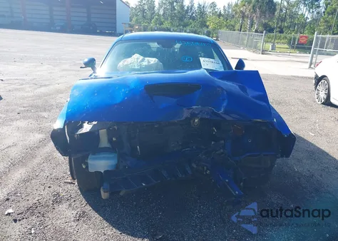 2021 Dodge Challenger R/T from USA, damaged, VIN 2C3CDZBT5MH599450